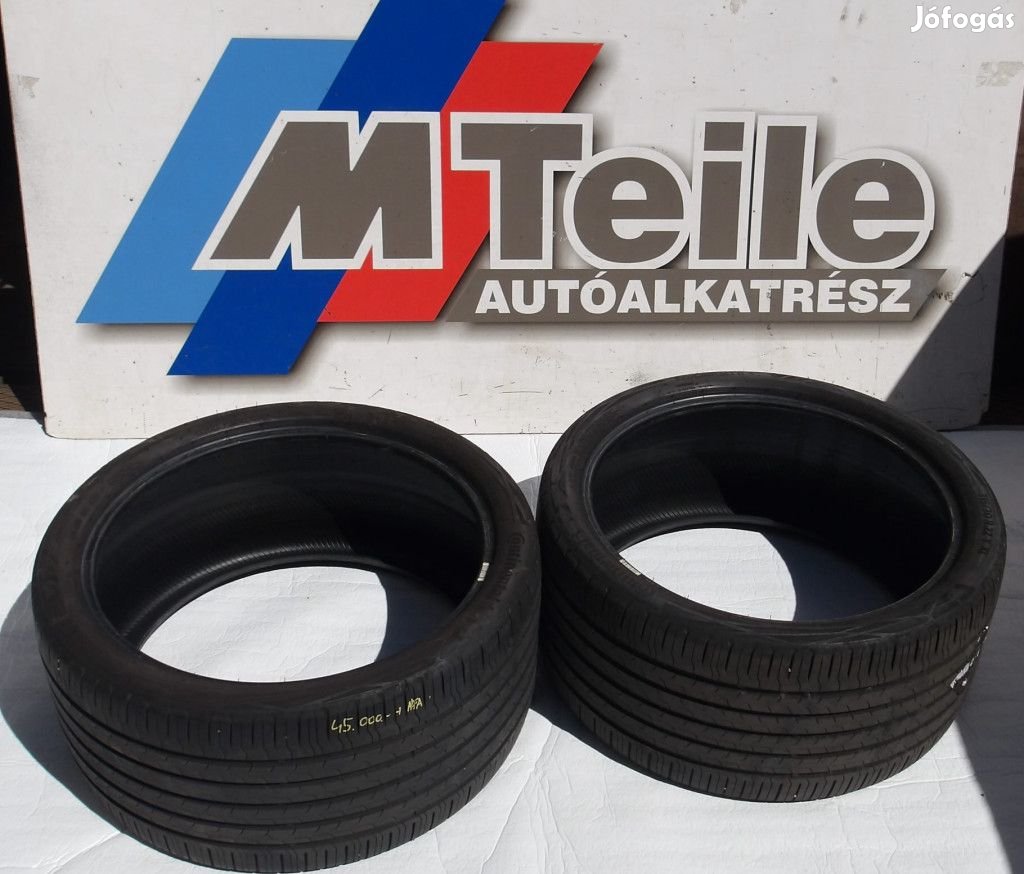 (2DB; ÁR/DB)[GYÁRI HASZNÁLT] Continental EcoContact 6 | 315/30R22 107